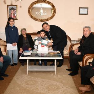 İlk Karne İlk Heyecan Programı Kapsamında Gazi Çocuklarımıza Ziyaret - fotoğraf 4