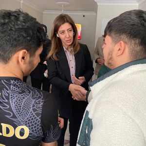 İl Müdürümüz Kuduret GÜLTAŞ, İlk Kabul Çocuk Evleri Sitesi Turgutlu Ünitesini Ziyaret Etti - fotoğraf 1