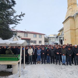 Yangın Faciasında Hayatını Kaybeden Serhat Kısa’nın Cenaze Merasimine Katılım Sağladık. - fotoğraf 3
