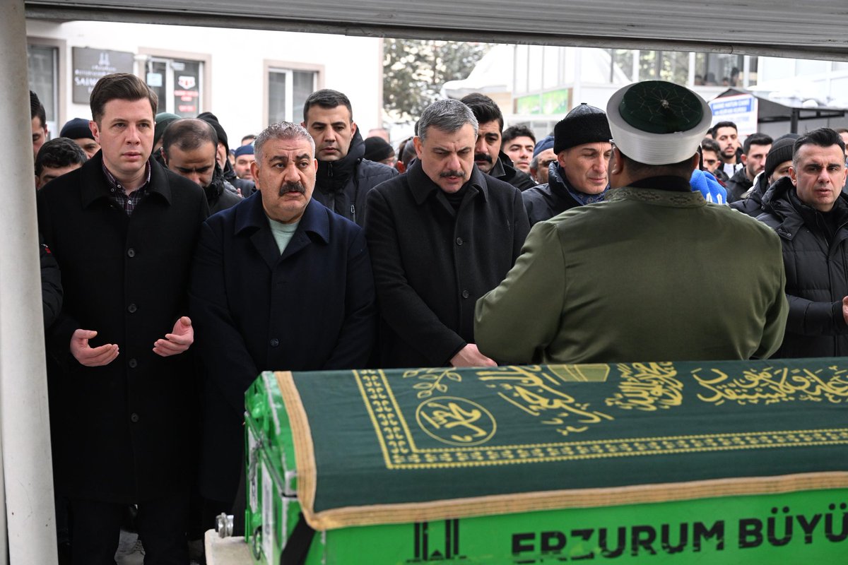 Yangın Faciasında Hayatını Kaybeden Serhat Kısa’nın Cenaze Merasimine Katılım Sağladık.