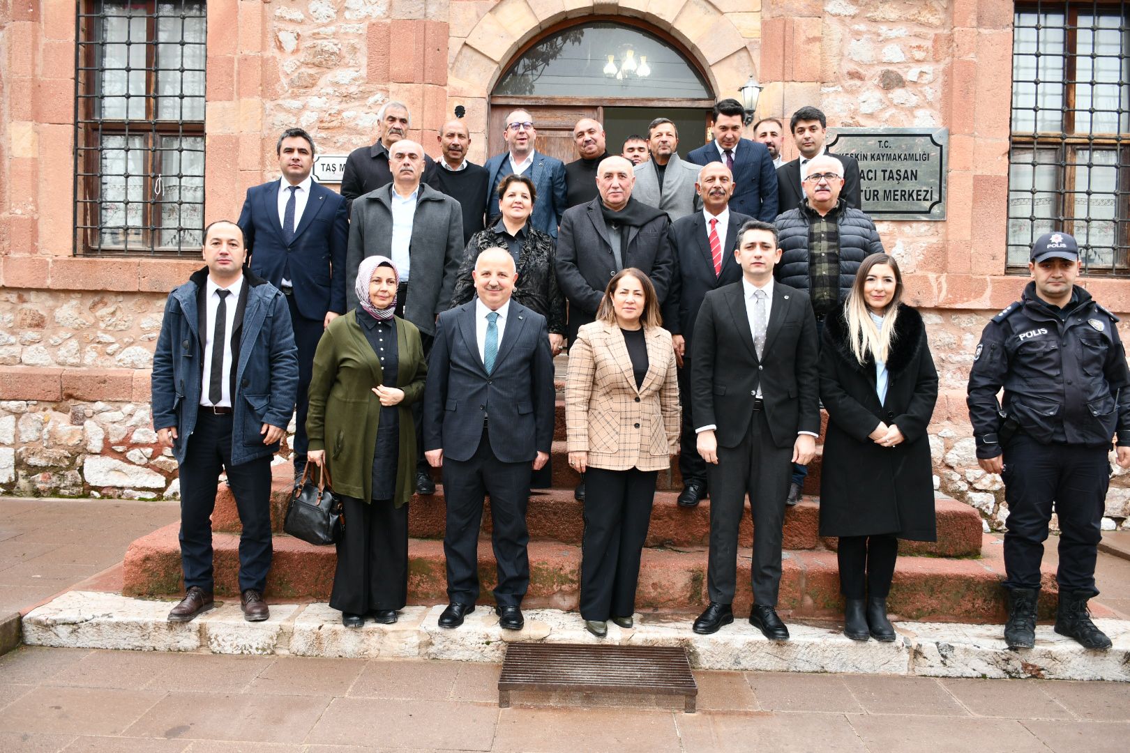 Bakan Yardımcımız Sayın Sevim SAYIM MADAK, Keskin Belediyesi’ni, Rahmi Pehlivanlı Müzesini ve Hacı Taşan Kültür Merkezini ziyaret etti.