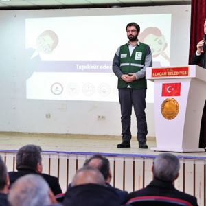 Alaçam’da Kurum Personeline Yönelik Bağımlılıkla Mücadele Eğitimi Düzenlendi - fotoğraf 5