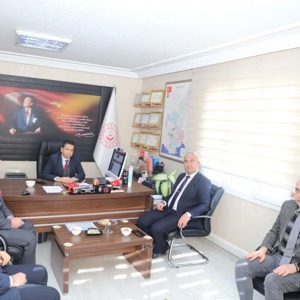 VALİ YARDIMCIMIZ SAYIN ABDULLAH ŞAHİN BAŞKANLIĞINDA İL MÜDÜRLÜĞÜMÜZDE TOPLANTI - fotoğraf 1