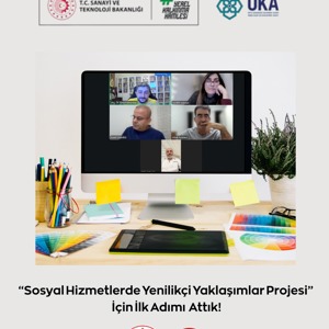 Sosyal Hizmetlerde Yenilikçi Yaklaşımlar Projesinin İlk Toplantısı Gerçekleştirildi - fotoğraf 1