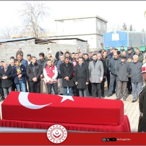 Kıbrıs Gazisi Bilal AĞCABAY'ın cenazesinde İl Müdürümüz M.Ferdi BOZKURT, Şube Müdürümüz Ahmet KILINÇ ve bağlı Kuruluşlarımızdaki personelimiz  ile birlikte Gazimize son görevimizi yerine getirdik. Acılı Aileye ve sevenlerine baş sağlığı diliyoruz.  - fotoğraf 1