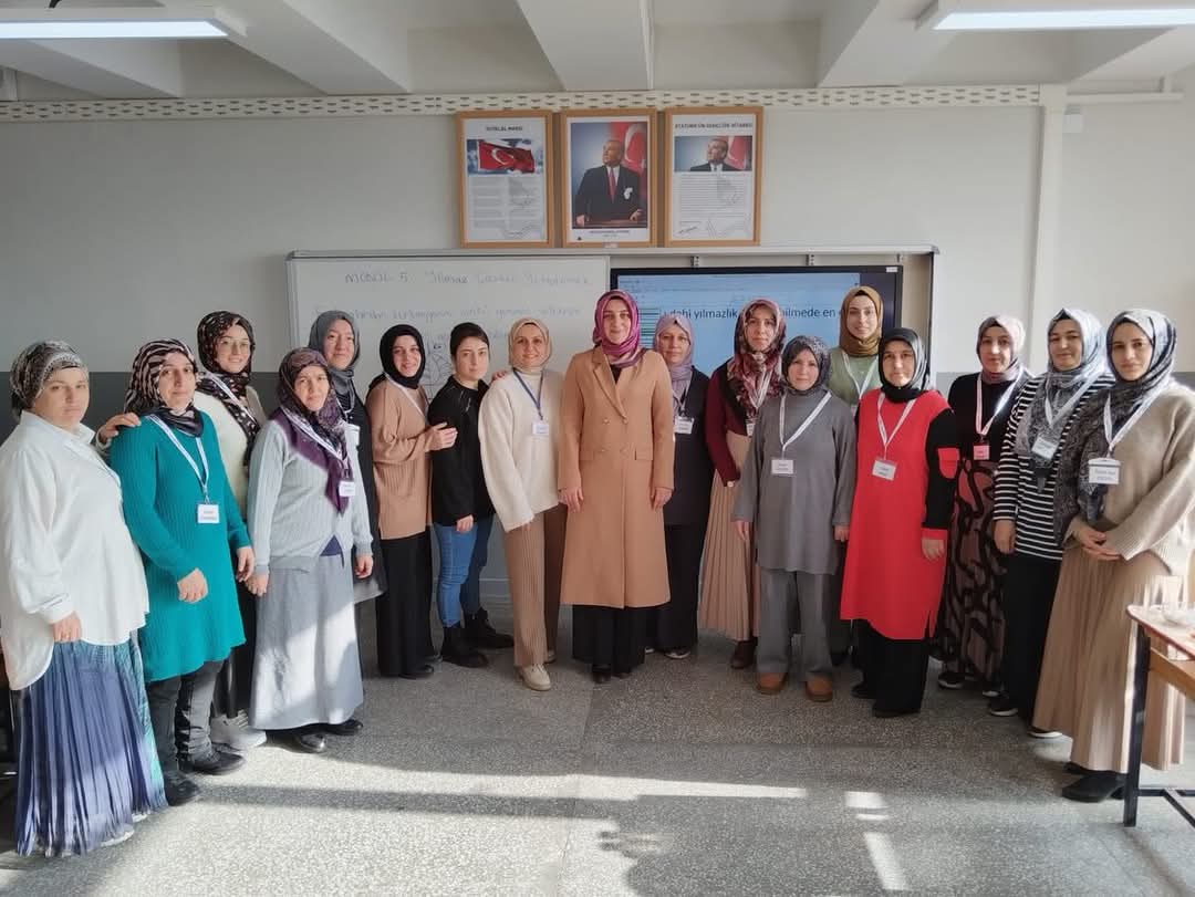 Yılmaz Çocuklar Yetiştirmek Eğitimi Gerçekleştirildi