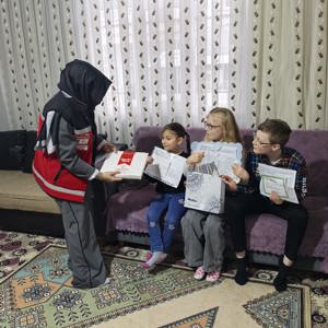 Şehit ve Gazi Çocuklarının Karne Sevincine Ortak Olduk - fotoğraf 5