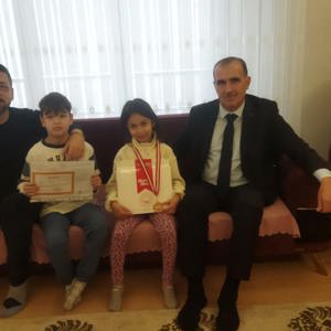 Şehit ve Gazi Çocuklarının Karne Sevincine Ortak Olduk - fotoğraf 6