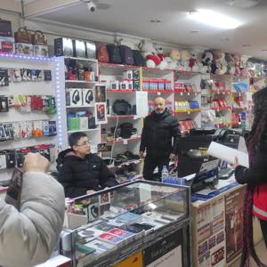 Demirci’de Esnaflara Yönelik Kadına Yönelik Şiddetle Mücadele Çalışması Yapıldı - fotoğraf 3