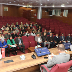 Valiliğimizde 2025 Yılı Genel Değerlendirme Toplantısı Gerçekleştirdik. - fotoğraf 6