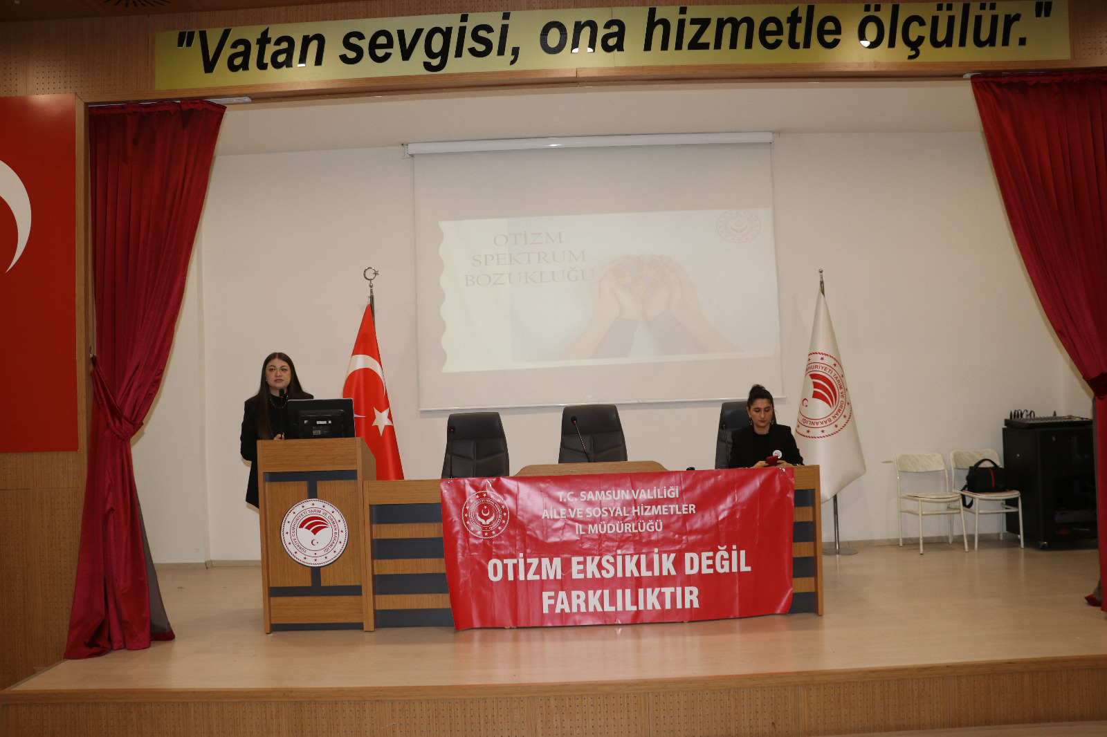 Samsun’da Tarım ve Orman İl Müdürlüğü Personeline Otizm Farkındalık Eğitimi