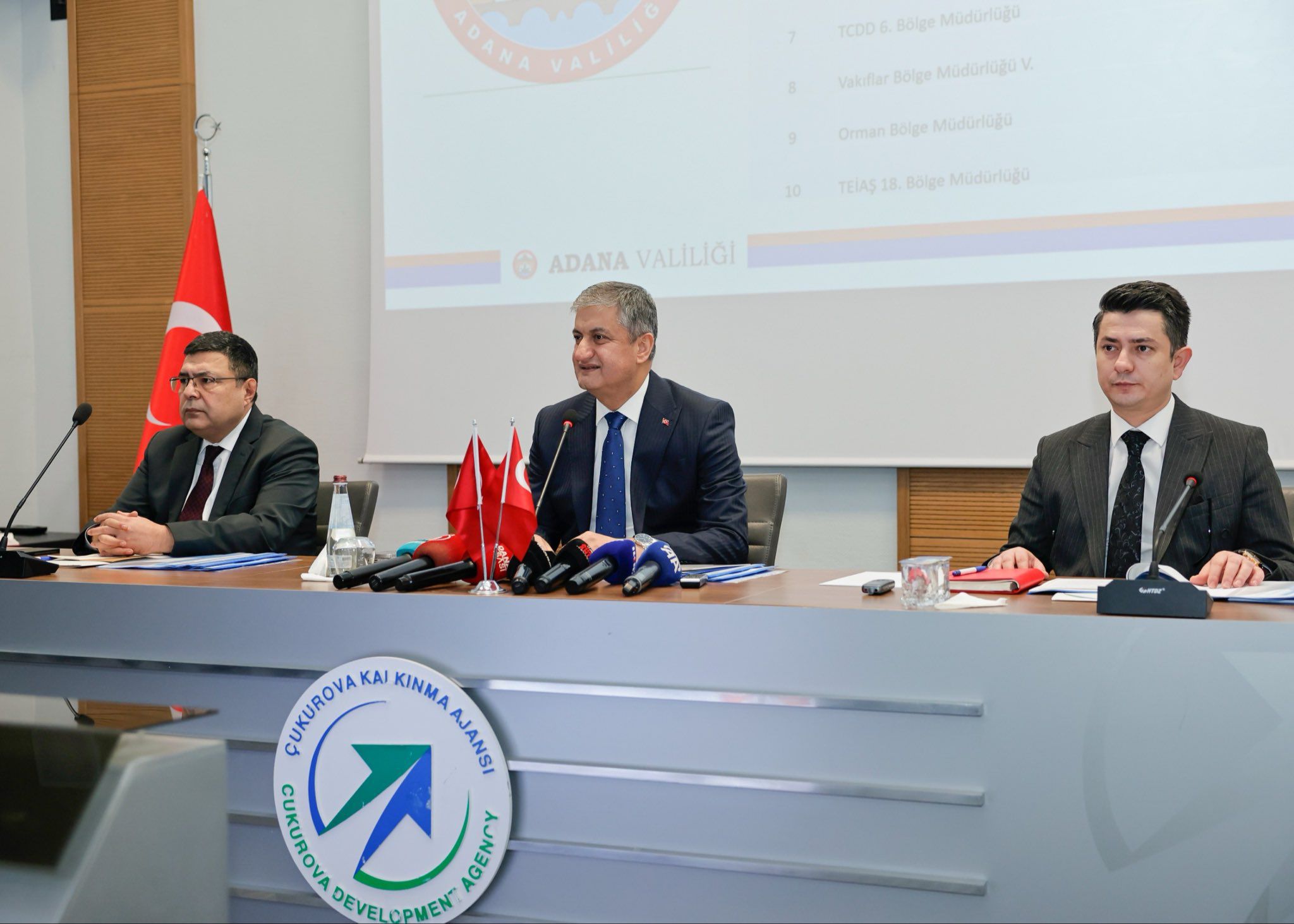 VALİMİZ SAYIN MUSTAFA YAVUZ'UN BAŞKANLIĞINDA 1. İL KOORDİNASYON KURULU TOPLANTISI GERÇEKLEŞTİRİLDİ