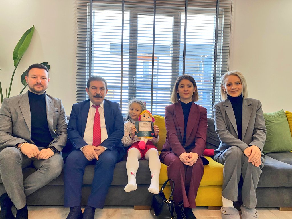 İl Müdürlüğümüzce, Şehit ve Gazi Çocuklarımızın İlk Karne Heyecanı Paylaştık 