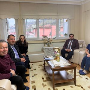 Koruyucu Ailelerimize Anlamlı Ziyaret - fotoğraf 2