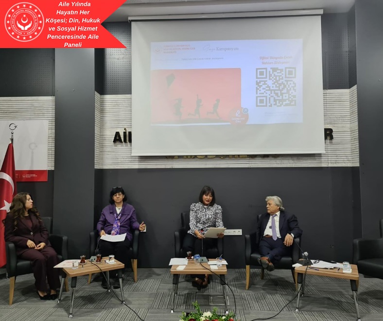 “Aile Yılında Hayatın Her Köşesi; Din, Hukuk ve Sosyal Hizmet Penceresinde Aile Paneli”ni Gerçekleştirdik