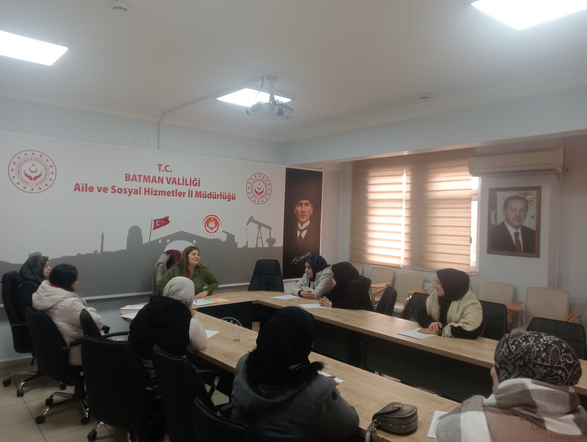 “Çocuk Yetiştirme Tutumları” konulu eğitim 