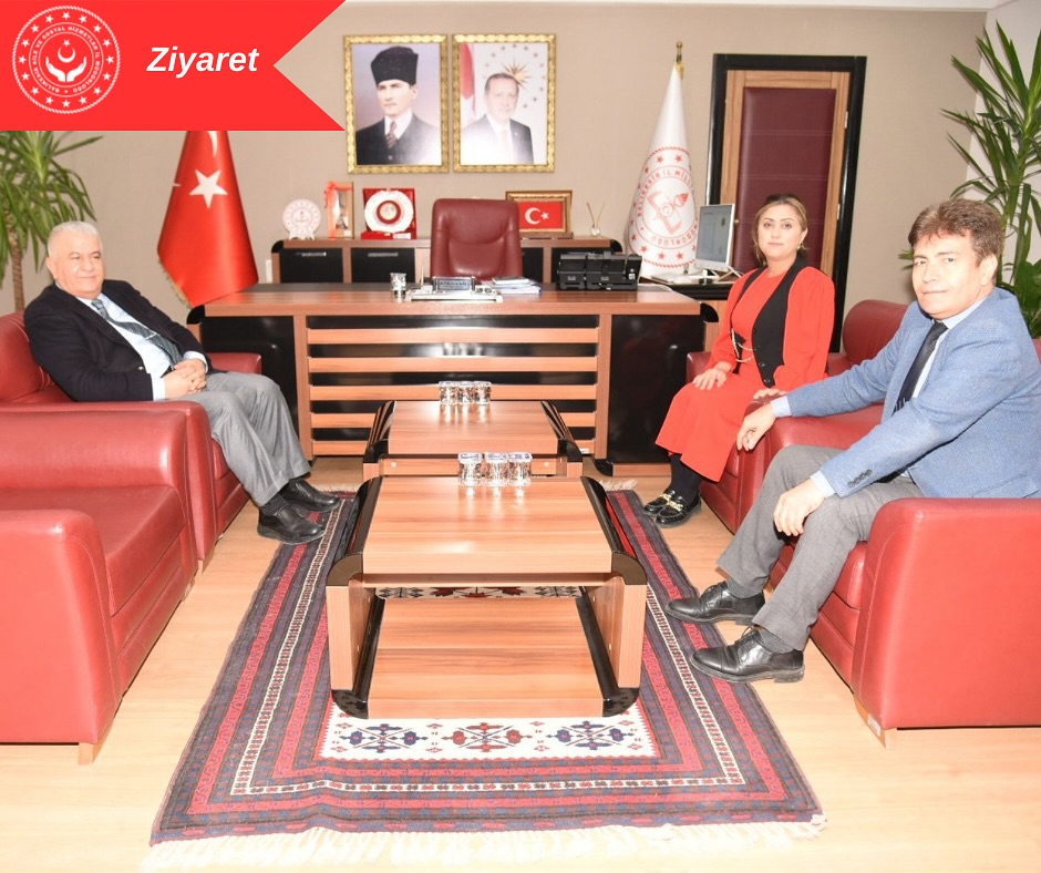 İl Müdürümüz Sayın Emine BÖÇKÜN, İl Milli Eğitim Müdürü Sayın Selehattin KAL’ı Makamında Ziyaret Etti