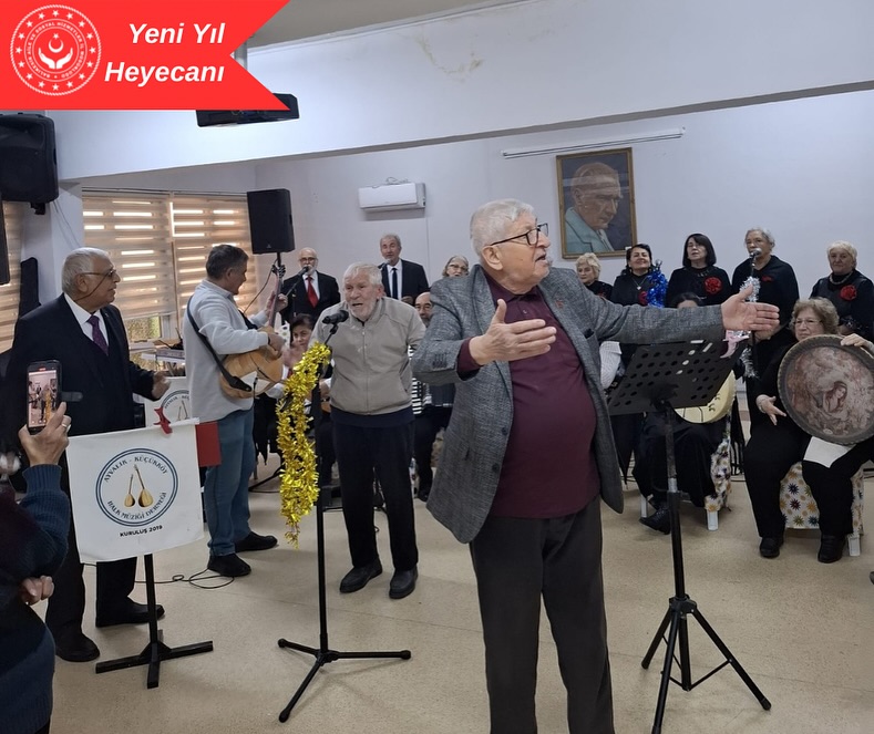 Balıkesir Huzurevindeki Kıymetli Sakinlerimizin Yeni Yıl Heyecanı