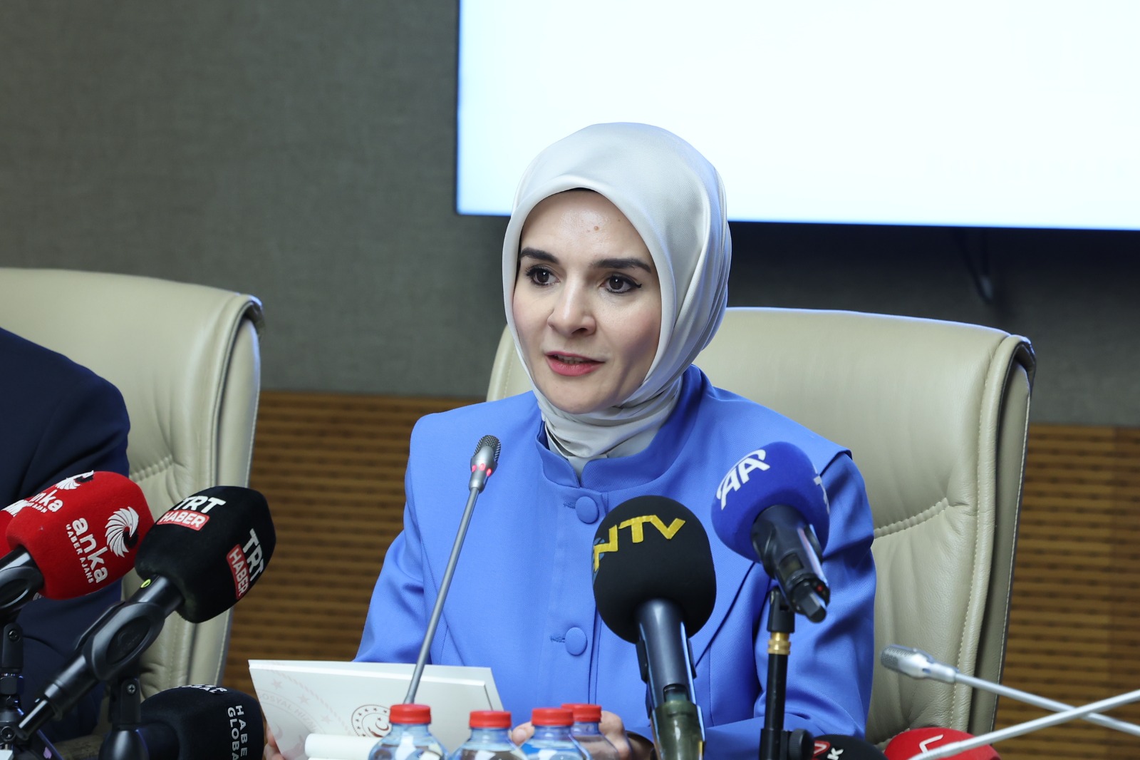 Bakanımız Göktaş, TBMM Suça Sürüklenen Çocuklara İlişkin Araştırma Komisyonunda sunum yaptı