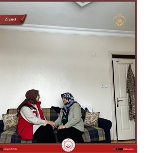 "Evinde Yalnız Yaşayan Yaşlı Vatandaşlara Ziyaret" kapsamında İlimizde yalnız yaşayan yaşlılarımızı ziyaret ettik. - fotoğraf 11