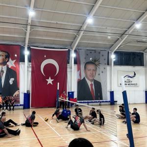 Oturarak Voleybol Turnuvası Düzenlenmiştir. - fotoğraf 3