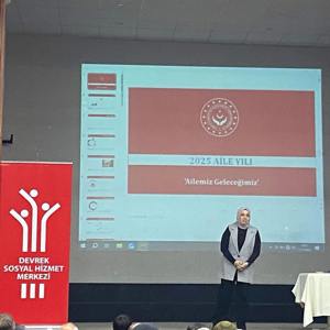  Aile Yılı ve Bakanlığımız Hizmet Modelleri hakkında eğitim gerçekleştirilmiştir. - fotoğraf 4