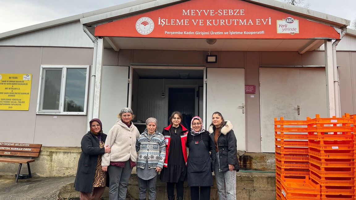 İl Müdürlüğü'müz Kadın Birimi Personelleri Perşembe Kadın Kooperatifini Ziyaret Etti