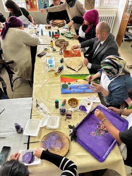 Sabancı Çocuk Evleri Sanat Atölyesinde, Üretmenin Mutluluğu Bir Başka