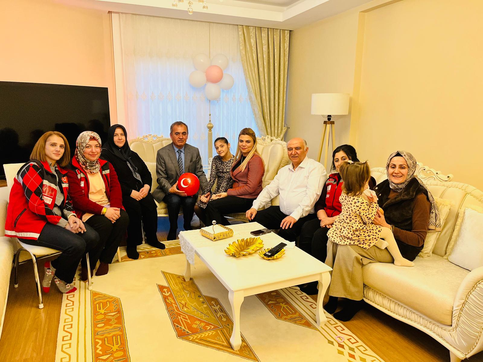 Aile Yılı Kapsamında Hane Ziyaretlerimiz Devam Ediyor.