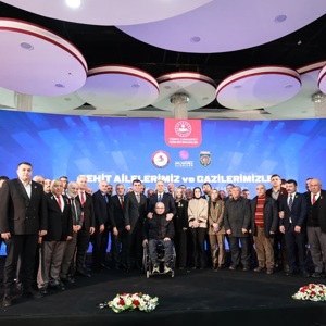 Şehit Ailelerimiz ve Gazilerimizle Millî Birlik ve Beraberlik Buluşması Gerçekleştirildi - fotoğraf 1