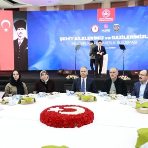 Şehit Ailelerimiz ve Gazilerimizle Millî Birlik ve Beraberlik Buluşması Gerçekleştirildi - fotoğraf 9