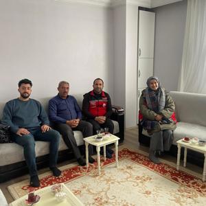 Aile ve Nüfus On Yılı Kapsamında Şehit Ailelerimize Ziyaret  - fotoğraf 2
