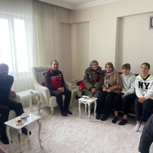 Aile ve Nüfus On Yılı Kapsamında Şehit Ailelerimize Ziyaret  - fotoğraf 1