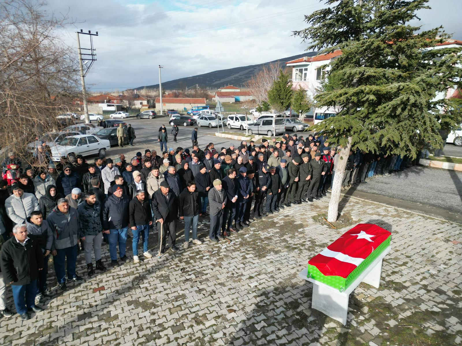 Kore Gazimiz Süleyman Kızgın'ı Son Yolculuğuna Uğurladık