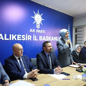 Bakanımız Mahinur Özdemir Göktaş, Balıkesir'de konuştu: - fotoğraf 5