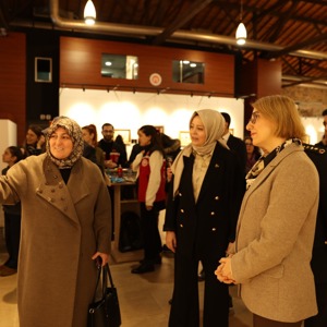 Sanatla Yaşam Sergisi İstanbul’da Gerçekleştirildi - fotoğraf 2