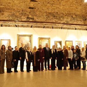 Sanatla Yaşam Sergisi İstanbul’da Gerçekleştirildi - fotoğraf 3