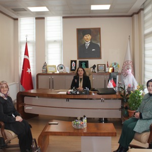 Bakan Yardımcımız Sayın Sevim Sayım Madak İl Müdürlüğümüze Ziyarette Bulundu - fotoğraf 1