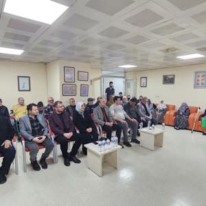 Huzurevi Sakinlerimize Yönelik Miraç Kandili Programı Düzenlendi - fotoğraf 1