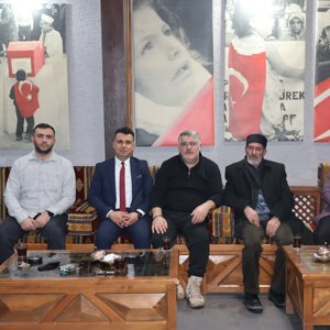 Türkiye Harp Malulü Gaziler Şehit Dul ve Yetimleri Derneği Erzurum Şubesini Ziyaret Ettik. - fotoğraf 1