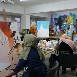“Sanata Teşvik ve Sanatla Yaşam Programı” ile Hayata Dokunuyoruz - fotoğraf 7