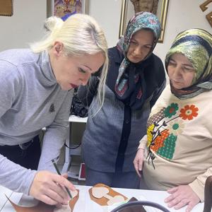 “Sanata Teşvik ve Sanatla Yaşam Programı” ile Hayata Dokunuyoruz - fotoğraf 9