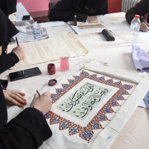 “Sanata Teşvik ve Sanatla Yaşam Programı” ile Hayata Dokunuyoruz - fotoğraf 11