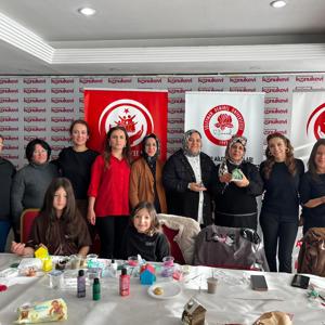 “Sanata Teşvik ve Sanatla Yaşam Programı” ile Hayata Dokunuyoruz - fotoğraf 1
