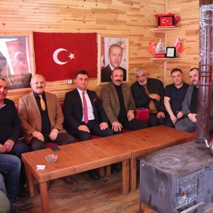 Türkiye Gaziler ve Şehit Aileleri Vakfı Erzurum Şubesini Ziyaret Ettik. - fotoğraf 2