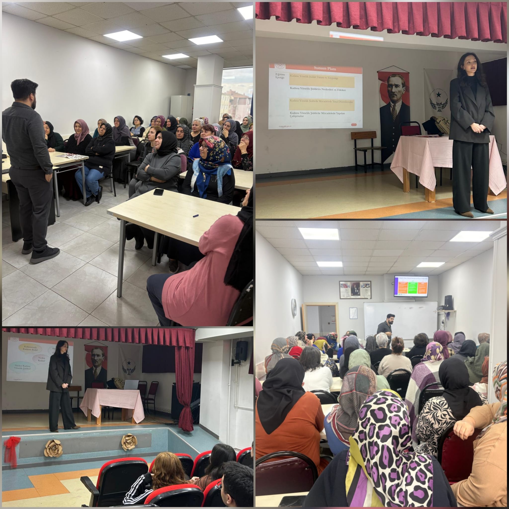 Derince’de Kadına Yönelik Şiddet ve Teknoloji Bağımlılığına Karşı Farkındalık Eğitimi