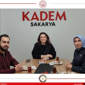 İl Müdürlüğümüz ile KADEM Sakarya İl Temsilciliği arasında yürütülecek aile eğitimleri kapsamında iş birliği süreci başladı - fotoğraf 1