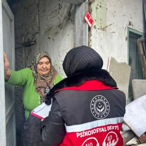 Aile Sosyal Destek Uzmanlarımız Saha Çalışmalarına Devam Ediyor. - fotoğraf 12