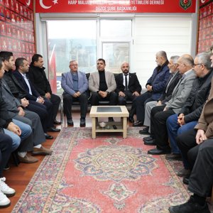Valimiz Sayın Selçuk ASLAN’dan Gaziler ve Şehit Ailelerine Veda Ziyareti. - fotoğraf 2