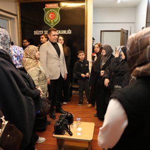 Valimiz Sayın Selçuk ASLAN’dan Gaziler ve Şehit Ailelerine Veda Ziyareti. - fotoğraf 4